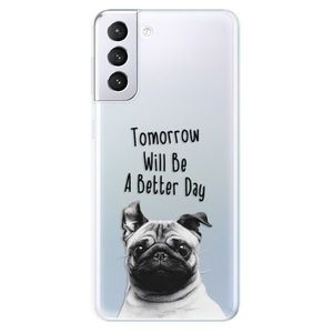 Odolné silikónové puzdro iSaprio - Better Day 01 - Samsung Galaxy S21+ vyobraziť