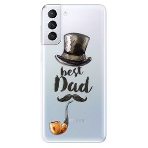 Odolné silikónové puzdro iSaprio - Best Dad - Samsung Galaxy S21+ vyobraziť