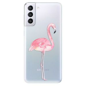 Odolné silikónové puzdro iSaprio - Flamingo 01 - Samsung Galaxy S21+ vyobraziť