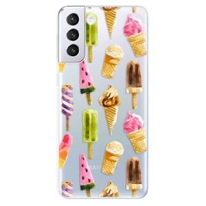 Odolné silikónové puzdro iSaprio - Ice Cream - Samsung Galaxy S21+ vyobraziť