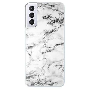 Odolné silikónové puzdro iSaprio - White Marble 01 - Samsung Galaxy S21+ vyobraziť