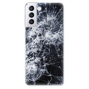 Odolné silikónové puzdro iSaprio - Cracked - Samsung Galaxy S21+ vyobraziť