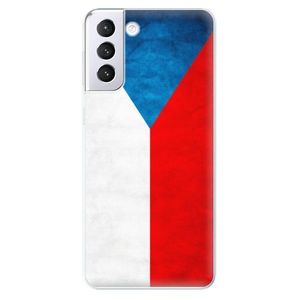 Odolné silikónové puzdro iSaprio - Czech Flag - Samsung Galaxy S21+ vyobraziť