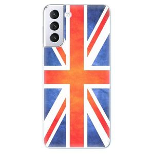 Odolné silikónové puzdro iSaprio - UK Flag - Samsung Galaxy S21+ vyobraziť