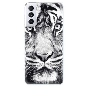 Odolné silikónové puzdro iSaprio - Tiger Face - Samsung Galaxy S21+ vyobraziť