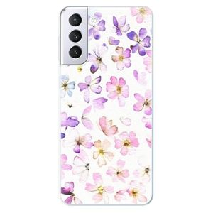 Odolné silikónové puzdro iSaprio - Wildflowers - Samsung Galaxy S21+ vyobraziť