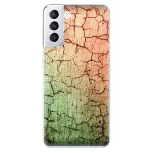 Odolné silikónové puzdro iSaprio - Cracked Wall 01 - Samsung Galaxy S21+ vyobraziť
