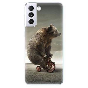 Odolné silikónové puzdro iSaprio - Bear 01 - Samsung Galaxy S21+ vyobraziť