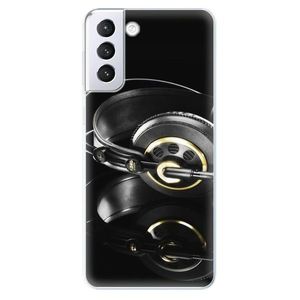 Odolné silikónové puzdro iSaprio - Headphones 02 - Samsung Galaxy S21+ vyobraziť