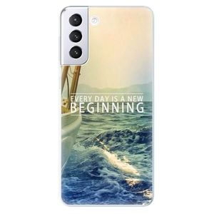 Odolné silikónové puzdro iSaprio - Beginning - Samsung Galaxy S21+ vyobraziť