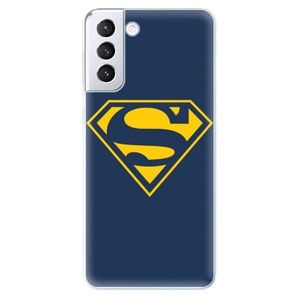 Odolné silikónové puzdro iSaprio - Superman 03 - Samsung Galaxy S21+ vyobraziť