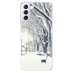 Odolné silikónové puzdro iSaprio - Snow Park - Samsung Galaxy S21+ vyobraziť