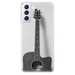 Odolné silikónové puzdro iSaprio - Guitar 01 - Samsung Galaxy S21+ vyobraziť