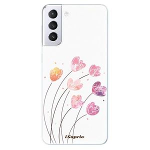 Odolné silikónové puzdro iSaprio - Flowers 14 - Samsung Galaxy S21+ vyobraziť