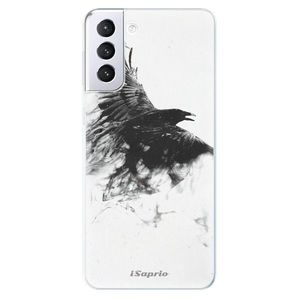 Odolné silikónové puzdro iSaprio - Dark Bird 01 - Samsung Galaxy S21+ vyobraziť