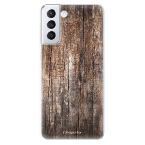 Odolné silikónové puzdro iSaprio - Wood 11 - Samsung Galaxy S21+ vyobraziť