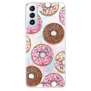Odolné silikónové puzdro iSaprio - Donuts 11 - Samsung Galaxy S21+ vyobraziť