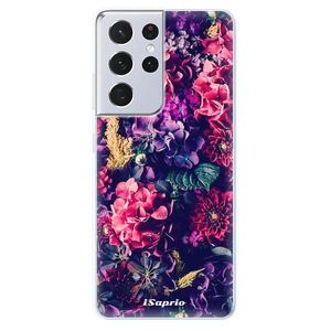Odolné silikónové puzdro iSaprio - Flowers 10 - Samsung Galaxy S21 Ultra vyobraziť