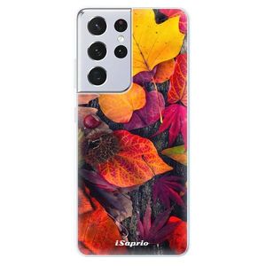 Odolné silikónové puzdro iSaprio - Autumn Leaves 03 - Samsung Galaxy S21 Ultra vyobraziť