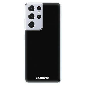 Odolné silikónové puzdro iSaprio - 4Pure - černý - Samsung Galaxy S21 Ultra vyobraziť