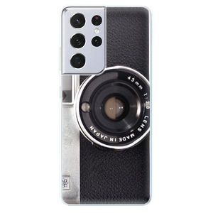 Odolné silikónové puzdro iSaprio - Vintage Camera 01 - Samsung Galaxy S21 Ultra vyobraziť