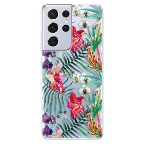 Odolné silikónové puzdro iSaprio - Flower Pattern 03 - Samsung Galaxy S21 Ultra vyobraziť