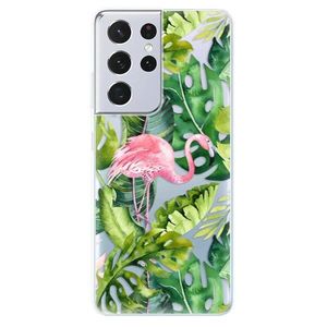 Odolné silikónové puzdro iSaprio - Jungle 02 - Samsung Galaxy S21 Ultra vyobraziť