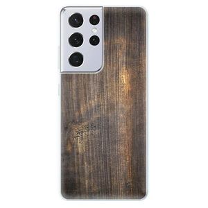 Odolné silikónové puzdro iSaprio - Old Wood - Samsung Galaxy S21 Ultra vyobraziť