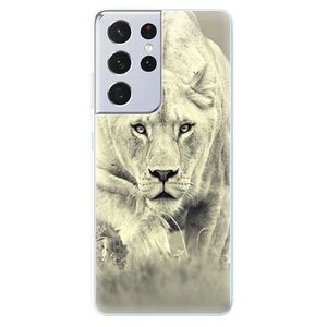 Odolné silikónové puzdro iSaprio - Lioness 01 - Samsung Galaxy S21 Ultra vyobraziť