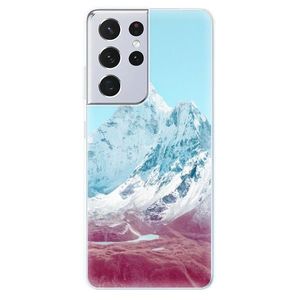 Odolné silikónové puzdro iSaprio - Highest Mountains 01 - Samsung Galaxy S21 Ultra vyobraziť