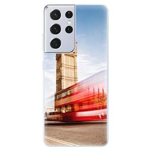 Odolné silikónové puzdro iSaprio - London 01 - Samsung Galaxy S21 Ultra vyobraziť