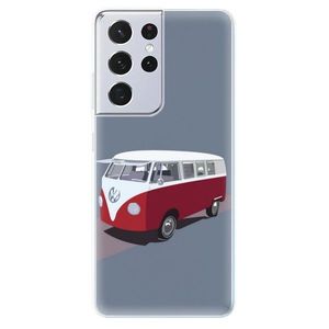 Odolné silikónové puzdro iSaprio - VW Bus - Samsung Galaxy S21 Ultra vyobraziť