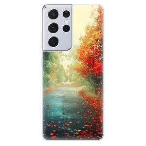 Odolné silikónové puzdro iSaprio - Autumn 03 - Samsung Galaxy S21 Ultra vyobraziť