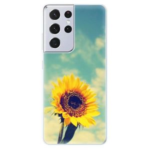 Odolné silikónové puzdro iSaprio - Sunflower 01 - Samsung Galaxy S21 Ultra vyobraziť