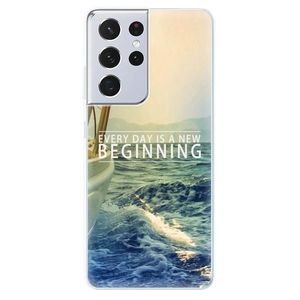 Odolné silikónové puzdro iSaprio - Beginning - Samsung Galaxy S21 Ultra vyobraziť