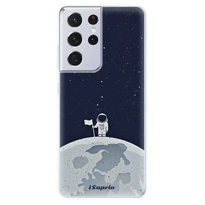 Odolné silikónové puzdro iSaprio - On The Moon 10 - Samsung Galaxy S21 Ultra vyobraziť