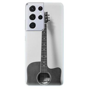 Odolné silikónové puzdro iSaprio - Guitar 01 - Samsung Galaxy S21 Ultra vyobraziť