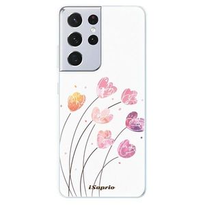 Odolné silikónové puzdro iSaprio - Flowers 14 - Samsung Galaxy S21 Ultra vyobraziť