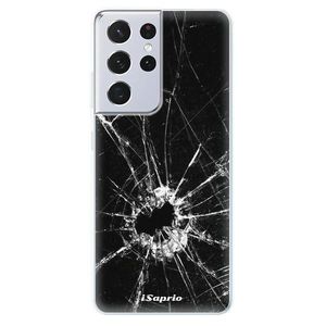Odolné silikónové puzdro iSaprio - Broken Glass 10 - Samsung Galaxy S21 Ultra vyobraziť