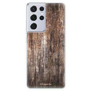 Odolné silikónové puzdro iSaprio - Wood 11 - Samsung Galaxy S21 Ultra vyobraziť
