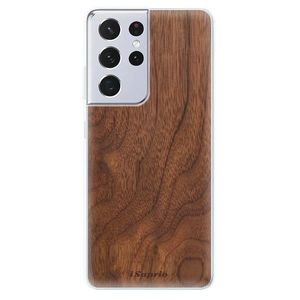 Odolné silikónové puzdro iSaprio - Wood 10 - Samsung Galaxy S21 Ultra vyobraziť