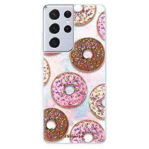 Odolné silikónové puzdro iSaprio - Donuts 11 - Samsung Galaxy S21 Ultra vyobraziť