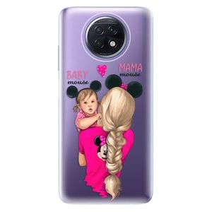 Odolné silikónové puzdro iSaprio - Mama Mouse Blond and Girl - Xiaomi Redmi Note 9T vyobraziť
