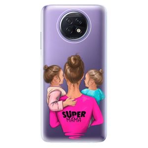 Odolné silikónové puzdro iSaprio - Super Mama - Two Girls - Xiaomi Redmi Note 9T vyobraziť
