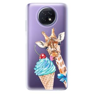 Odolné silikónové puzdro iSaprio - Love Ice-Cream - Xiaomi Redmi Note 9T vyobraziť