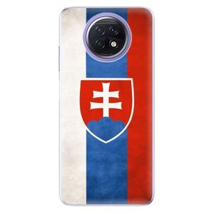 Odolné silikónové puzdro iSaprio - Slovakia Flag - Xiaomi Redmi Note 9T vyobraziť