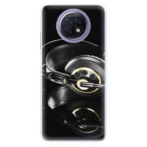 Odolné silikónové puzdro iSaprio - Headphones 02 - Xiaomi Redmi Note 9T vyobraziť