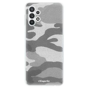 Odolné silikónové puzdro iSaprio - Gray Camuflage 02 - Samsung Galaxy A32 vyobraziť