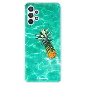 Odolné silikónové puzdro iSaprio - Pineapple 10 - Samsung Galaxy A32 vyobraziť