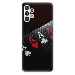 Odolné silikónové puzdro iSaprio - Poker - Samsung Galaxy A32 vyobraziť